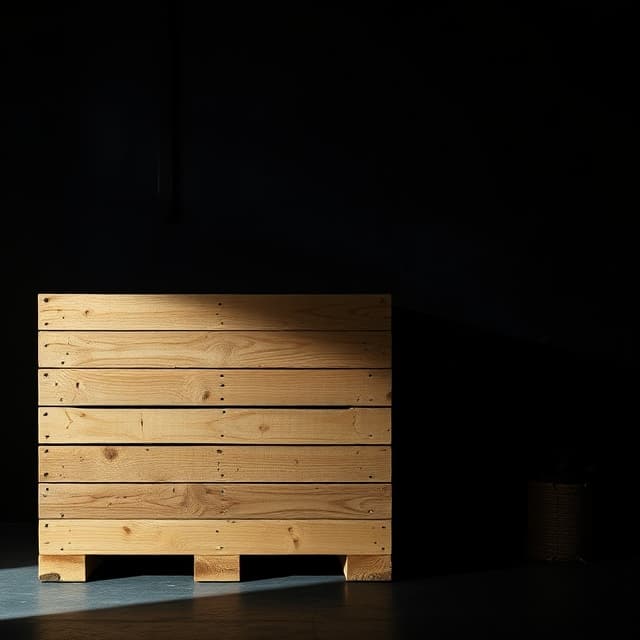 wooden pallet